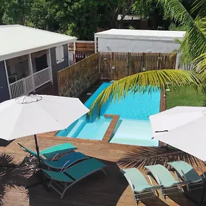 Chez Rustine Et Pompette Hébergement de vacances Saint-Francois (Grande-Terre)