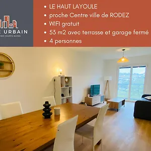 Le Haut Layoule Appartement Rodez