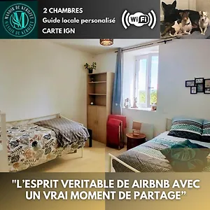 Manoir De Kerozet - - 3 Chiens Séjour chez l'habitant Plouider