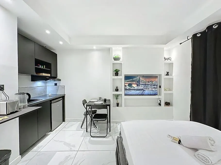 Appartement Cosy Appartement, Part Dieu Andre Philipe Lyon