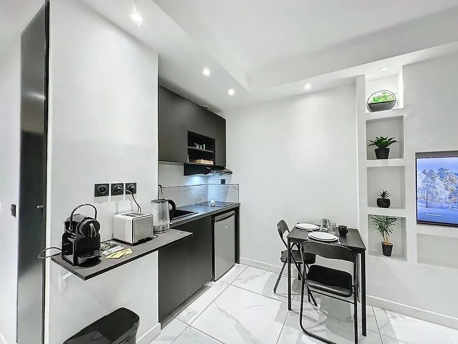 Cosy Appartement, Part Dieu Andre Philipe Lyon 0*,  France