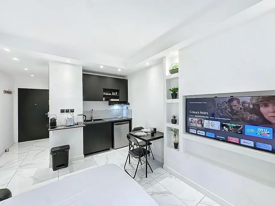 Cosy Appartement, Part Dieu Andre Philipe Lyon Appartement